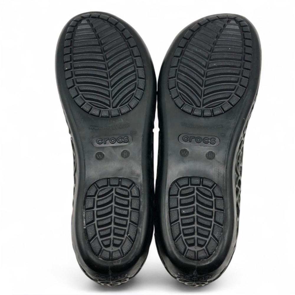 Crocs Women's Isabella Jelly II Flats - Picture 6 of 7